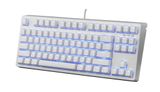  Bàn phím cơ E-DRA EK387 Ice White Brown Switch 