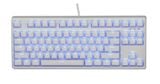  Bàn phím cơ E-DRA EK387 Ice White Brown Switch 