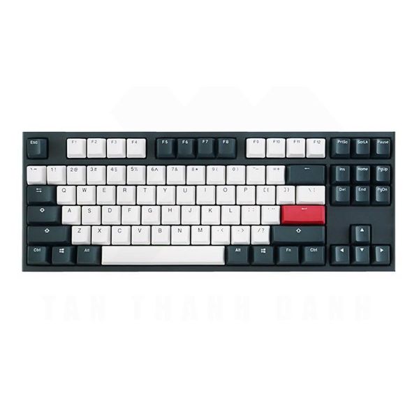  Bàn phím Ducky One 2 Tuxedo TKL Cherry Blue Switch 