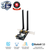  Thiết bị định tuyến không dây ASUS PCE-AX3000 Adapter PCI-E không dây AX3000 WiFi 6 Bluetooth 5 