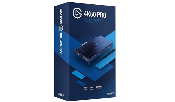  Capture Card Elgato 4K60 PRO MK.2 