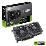  Card màn hình ASUS Dual GeForce RTX 4060 8GB GDDR6 (DUAL-RTX4060-8G) 