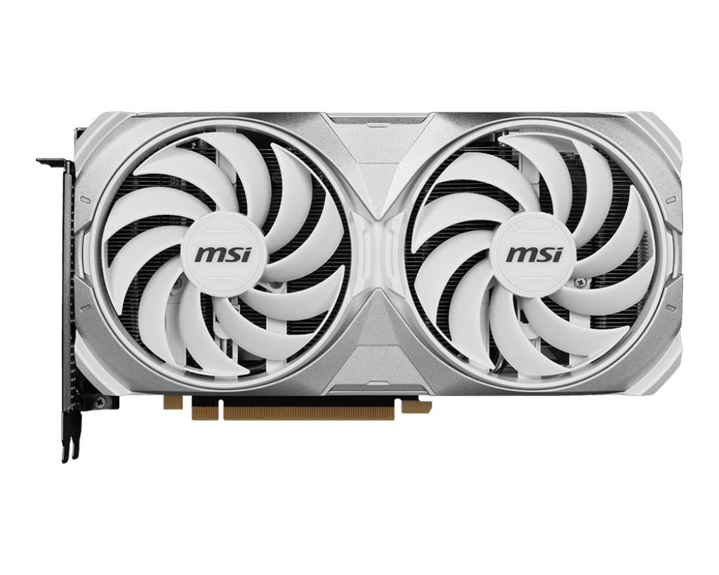 Card Màn Hình Msi Geforce Rtx 4070 Ti Super 16G Ventus 2X White Oc