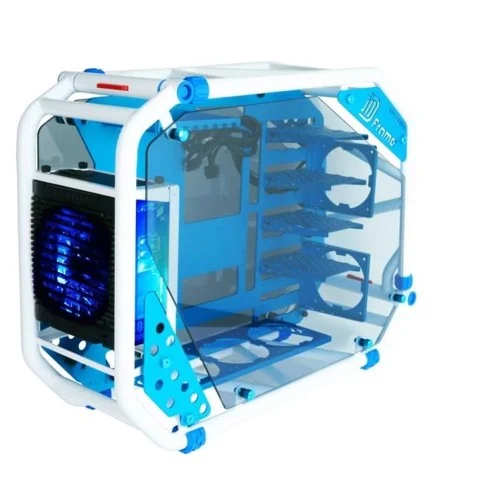  Vỏ máy tính InWin D-Frame 2.0 White/ Blue 