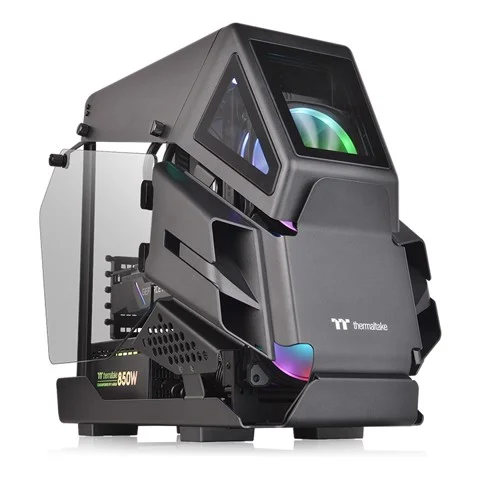 Vỏ máy tính Thermaltake AH T200 TG Black
