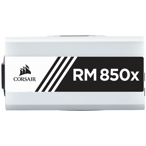  Nguồn máy tính Corsair RM850x White - 80 Plus Gold - Full Modular (850W) (CP-9020188-NA) 