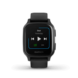  Đồng hồ thông minh Garmin Venu SQ Music Edition Black Slate 