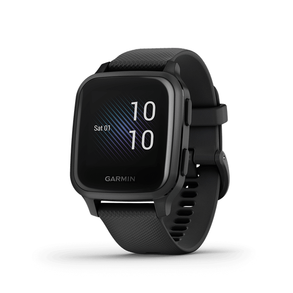  Đồng hồ thông minh Garmin Venu SQ Music Edition Black Slate 