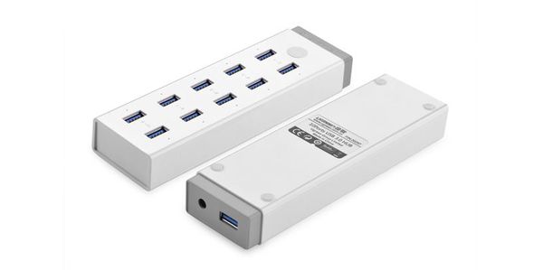  Phụ Kiện Ugreen HUB USB 3.0 20297 - 10 cổng 