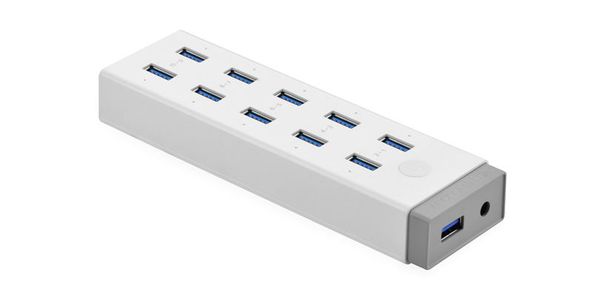  Phụ Kiện Ugreen HUB USB 3.0 20297 - 10 cổng 