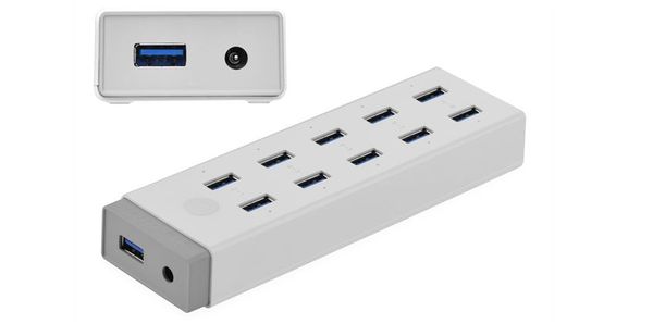  Phụ Kiện Ugreen HUB USB 3.0 20297 - 10 cổng 