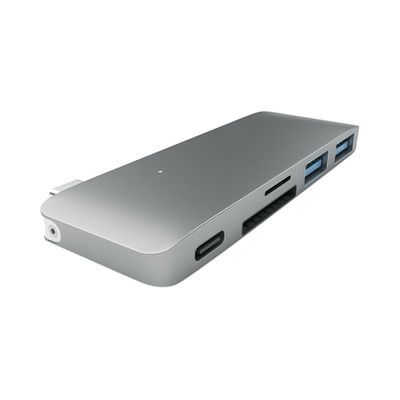  Cổng chuyển HyperDrive 5-in-1 USB-C Hub for MacBook, PC & Devices - HD21B GRAY 