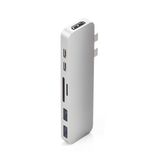  Cổng chuyển HyperDrive DUAL USB-C Hub for MacBook Pro 13“15” - GN28B GREY 
