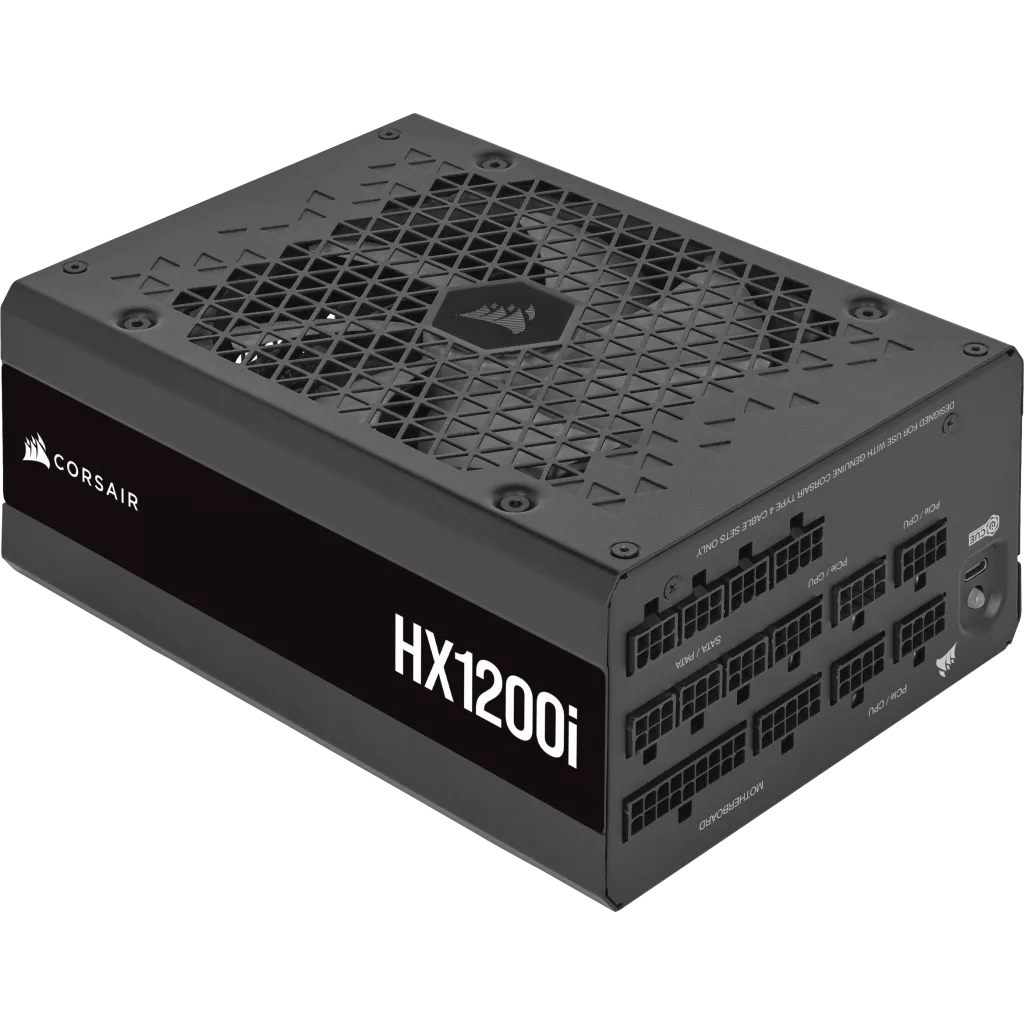 Nguồn máy tính Corsair HX1200i - 80 Plus Platinum - Full Modular (1200W) (CP-9020281-NA)