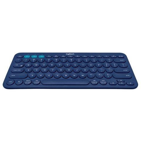  Bàn Phím Bluetooth Logitech K380 Blue 