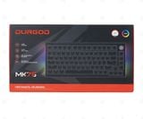  Bàn phím Durgod MK 75 Black Red Switch 