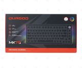  Bàn phím Durgod MK 75 Black Brown Switch 