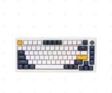  Bàn phím Durgod MK 75 White Brown Switch 