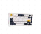  Bàn phím Durgod MK 75 White Brown Switch 