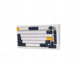  Bàn phím Durgod MK 75 White Brown Switch 