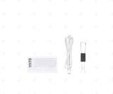  Bàn phím Durgod MK 75 White Red Switch 