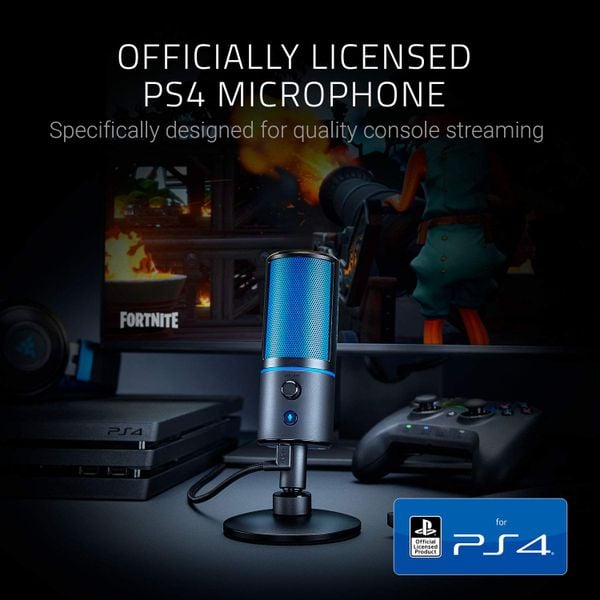  Mic Razer Seiren X Microphone for PS4 