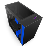  Case NZXT H400i Black Blue 