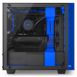  Case NZXT H400i Black Blue 