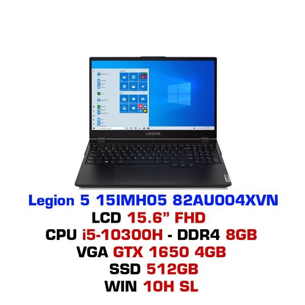  Laptop gaming Lenovo Legion 5 15IMH05 82AU004XVN 