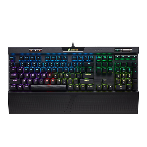  Bàn phím Corsair K70 RGB MK2 Blue Switch (CH-9109011-NA) 