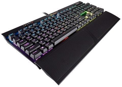  Bàn phím Corsair K70 RGB MK2 Blue Switch (CH-9109011-NA) 