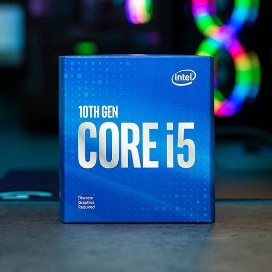 CPU Intel Core iF MB / 2.9GHz / 6 Nhân  Luồng / LGA