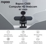  Webcam Rapoo C500 4K 