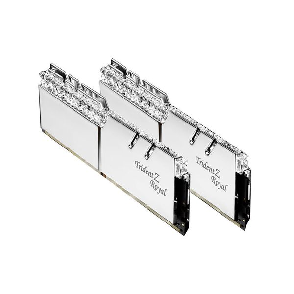  Ram G.Skill Trident Z RGB Royal Silver 2x8GB 5066mhz (F4-5066C20D-16GTRS) 