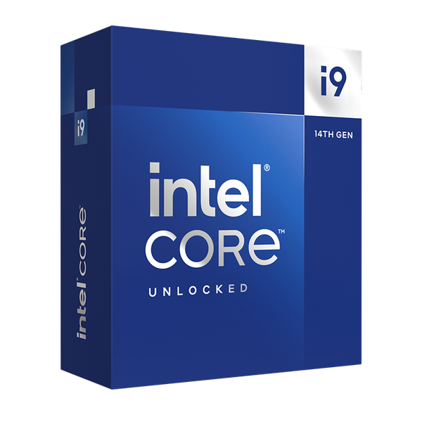  Bộ vi xử lý Intel Core i9 14900K / Turbo up to 6.0GHz / 24 Nhân 32 Luồng / 36MB / LGA 1700 