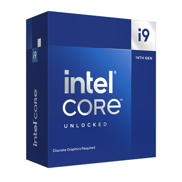  Bộ vi xử lý Intel Core i9 14900KF / Turbo up to 6.0GHz / 24 Nhân 32 Luồng / 36MB / LGA 1700 