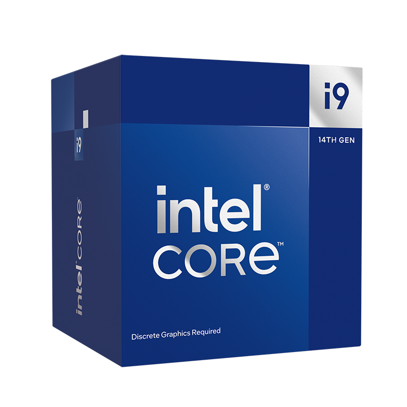 Bộ vi xử lý Intel Core i9 14900F / Turbo up to 5.8GHz / 24 Nhân 32 Luồng / 36MB / LGA 1700