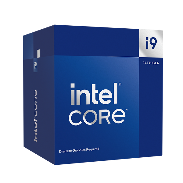 Bộ vi xử lý Intel Core i9 14900F / Turbo up to 5.8GHz / 24 Nhân 32 Luồng / 36MB / LGA 1700