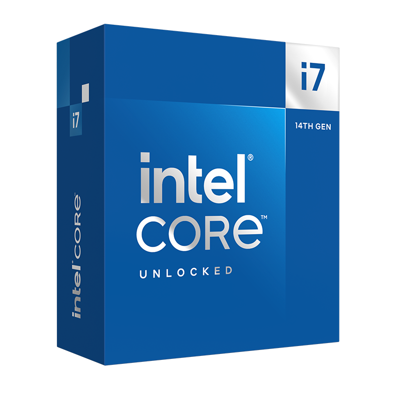 Bộ vi xử lý Intel Core i7 14700K / Turbo up to 5.6GHz / 20 Nhân 28 Luồng /  33MB / LGA 1700