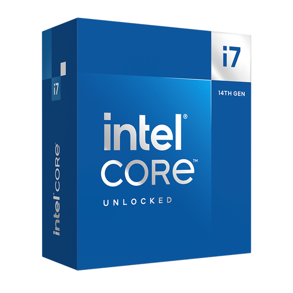  Bộ vi xử lý Intel Core i7 14700K / Turbo up to 5.6GHz / 20 Nhân 28 Luồng / 33MB / LGA 1700 