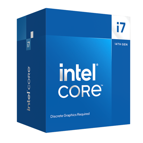  Bộ vi xử lý Intel Core i7 14700F / Turbo up to 5.4GHz / 20 Nhân 28 Luồng / 33MB / LGA 1700 