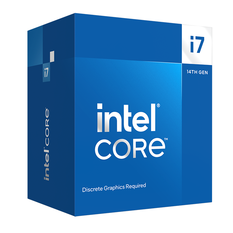 Bộ Vi Xử Lý Intel Core I7 14700F / Turbo Up To 5.4Ghz / 20 Nhân 28 Luồng / 33Mb / Lga 1700