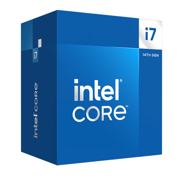 Bộ vi xử lý Intel Core i7 14700 / Turbo up to 5.4GHz / 20 Nhân 28 Luồng / 33MB / LGA 1700