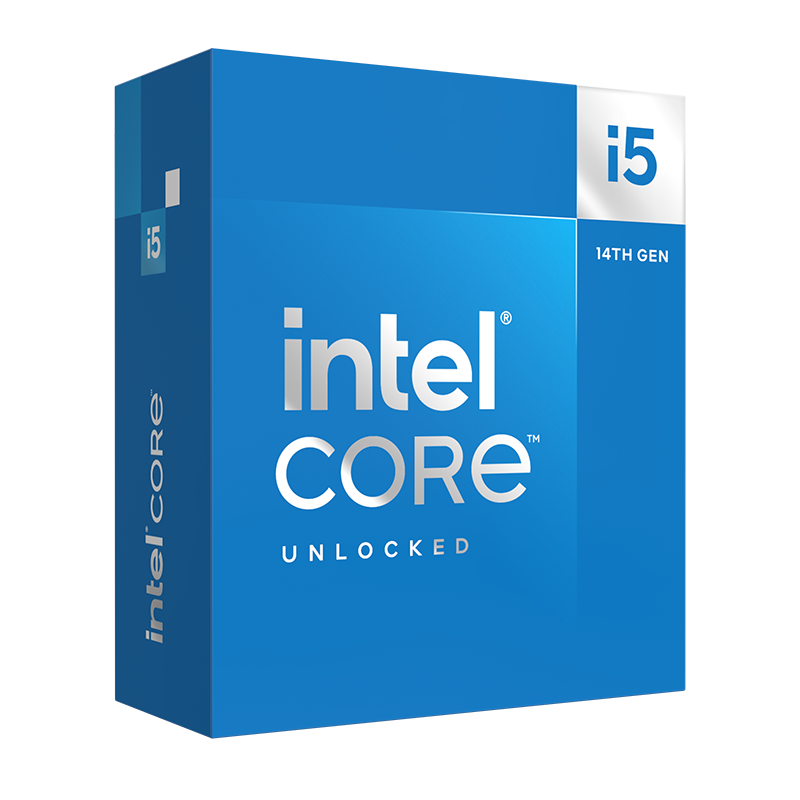 Bộ vi xử lý Intel Core i5 14600K / Turbo up to 5.3GHz / 14 Nhân 20 Luồng / 24MB / LGA 1700