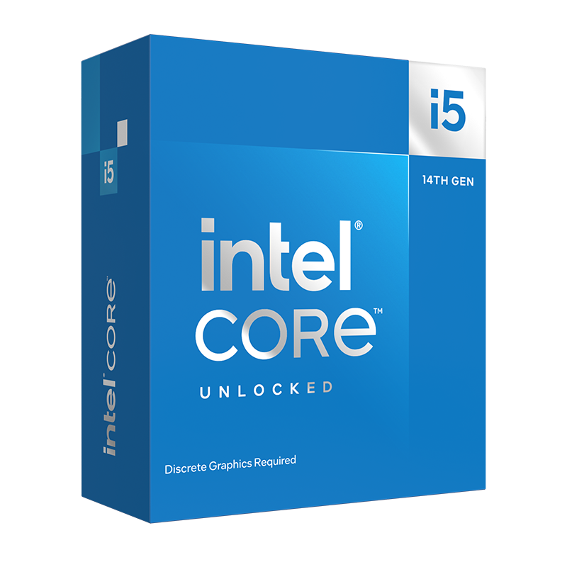 Bộ vi xử lý Intel Core i5 14600KF / Turbo up to 5.3GHz / 14 Nhân 20 Luồng / 24MB / LGA 1700