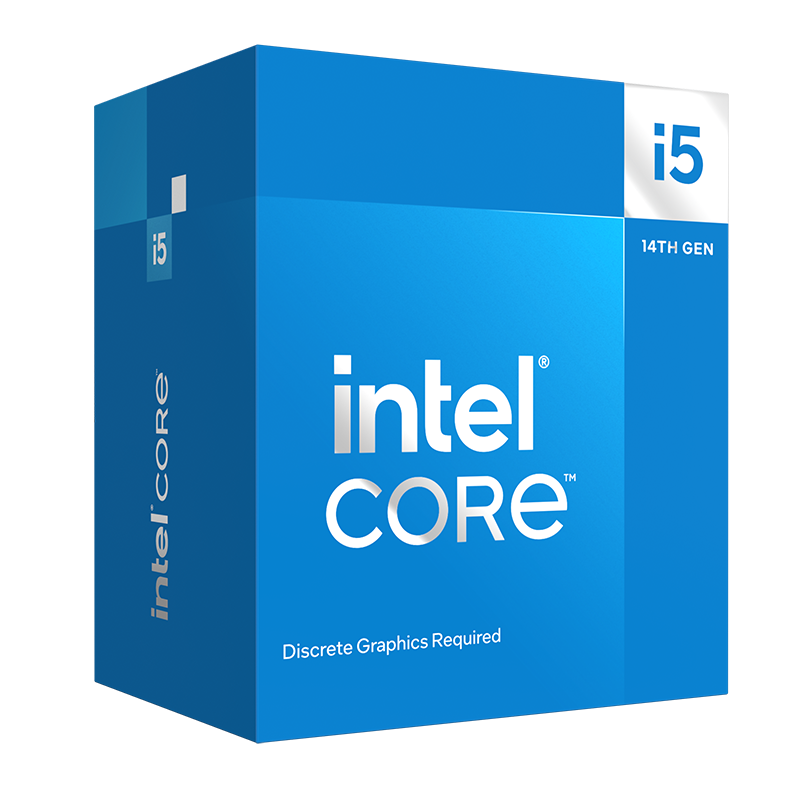 Bộ vi xử lý Intel Core i5 14400F / Turbo up to 4.7GHz / 10 Nhân 16 Luồng / 20MB / LGA 1700