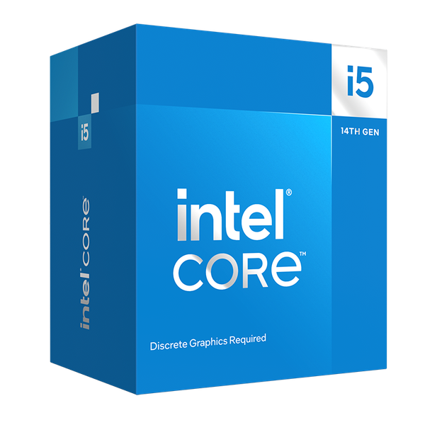  Bộ vi xử lý Intel Core i5 14400F / Turbo up to 4.7GHz / 10 Nhân 16 Luồng / 20MB / LGA 1700 
