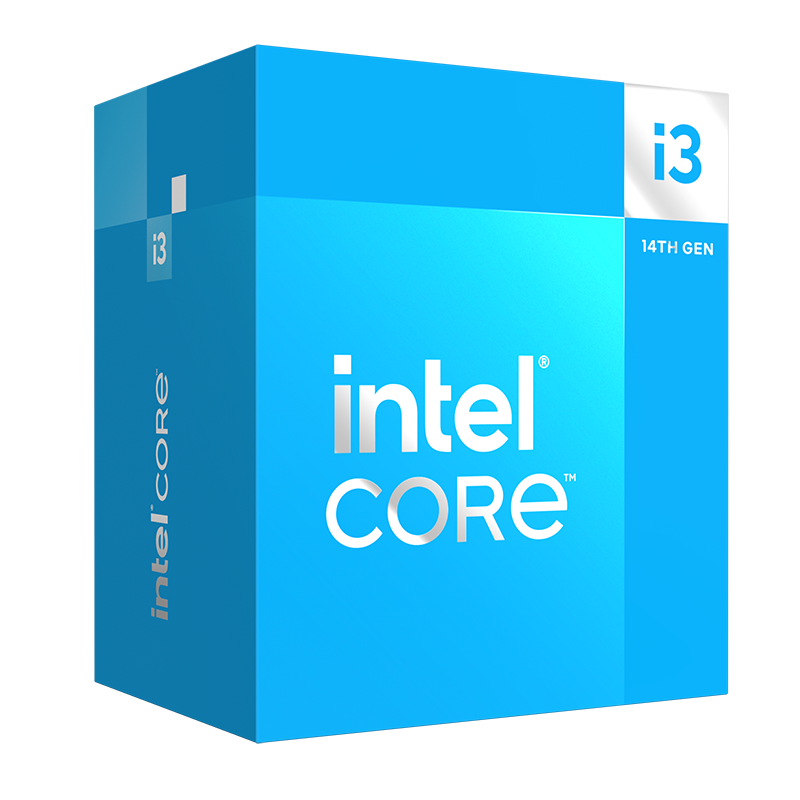 Bộ vi xử lý Intel Core i3 14100 / Turbo up to 4.7GHz / 4 Nhân 8 Luồng / 12MB / LGA 1700