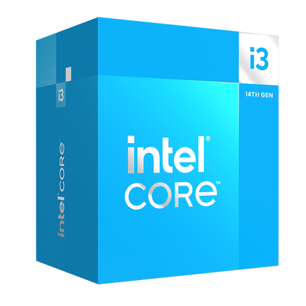 Bộ vi xử lý Intel Core i3 14100 / Turbo up to 4.7GHz / 4 Nhân 8 Luồng / 12MB / LGA 1700