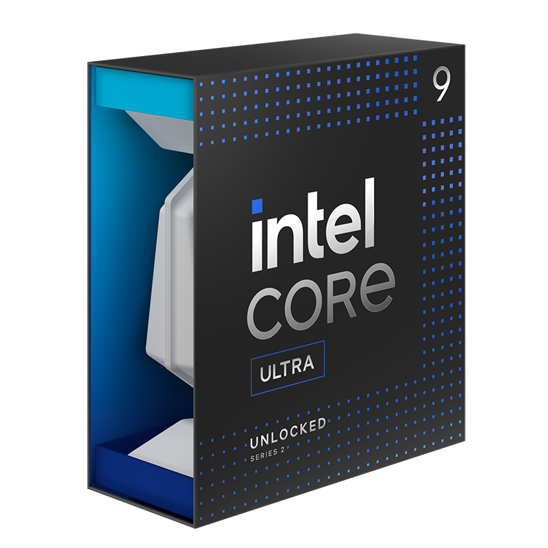 Bộ vi xử lý Intel Core Ultra 9 285K / Turbo up to 5.7GHz / 24 Nhân 24 Luồng / 36MB / LGA 1851